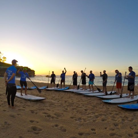Corporate Stand Up Paddle Boarding (SUP) lesson
